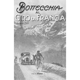 Bottecchia al Giro di Francia - Luglio 1923