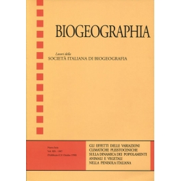 BIOGEOGRAPHIA